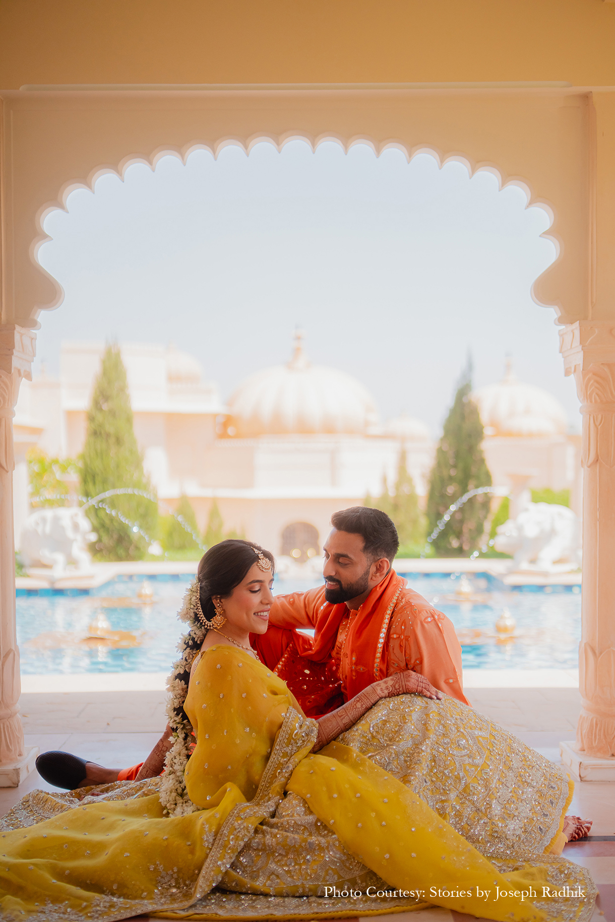 Sahiba and Anirudh, Udaipur