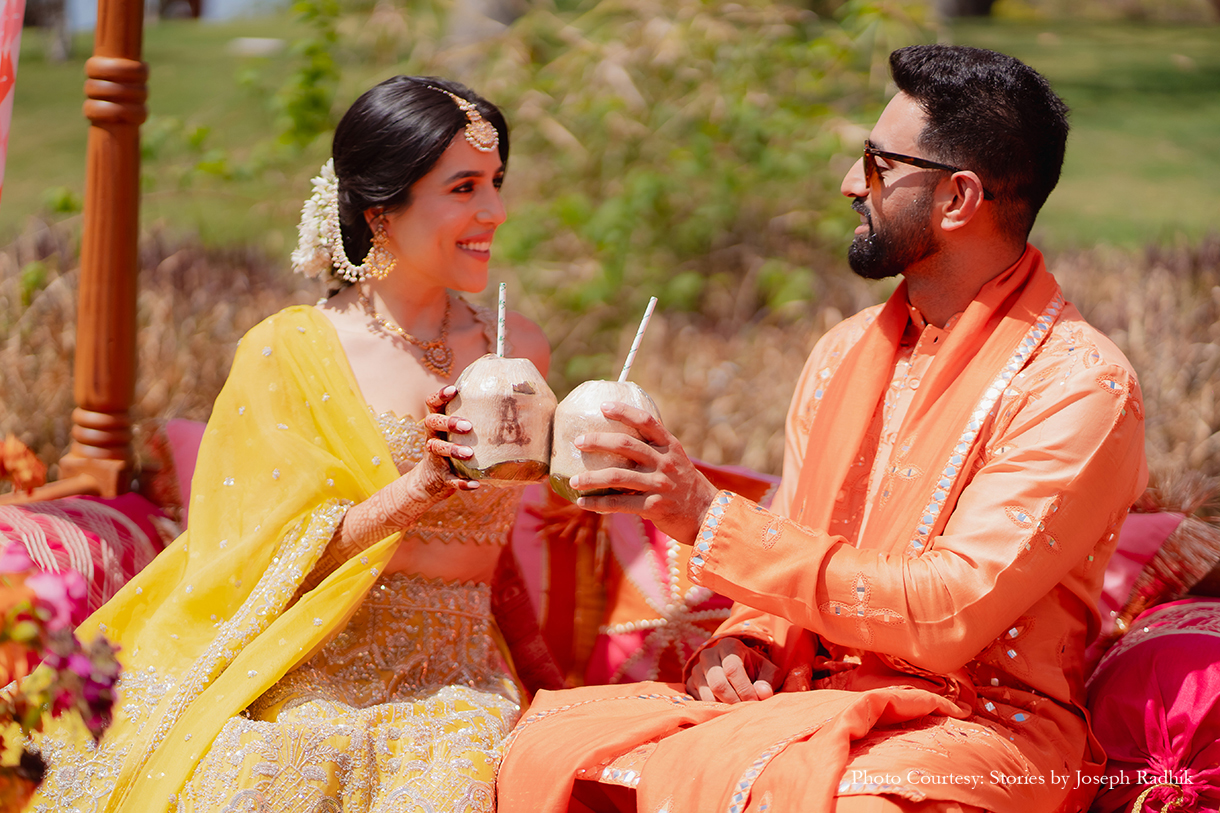 Sahiba and Anirudh, Udaipur