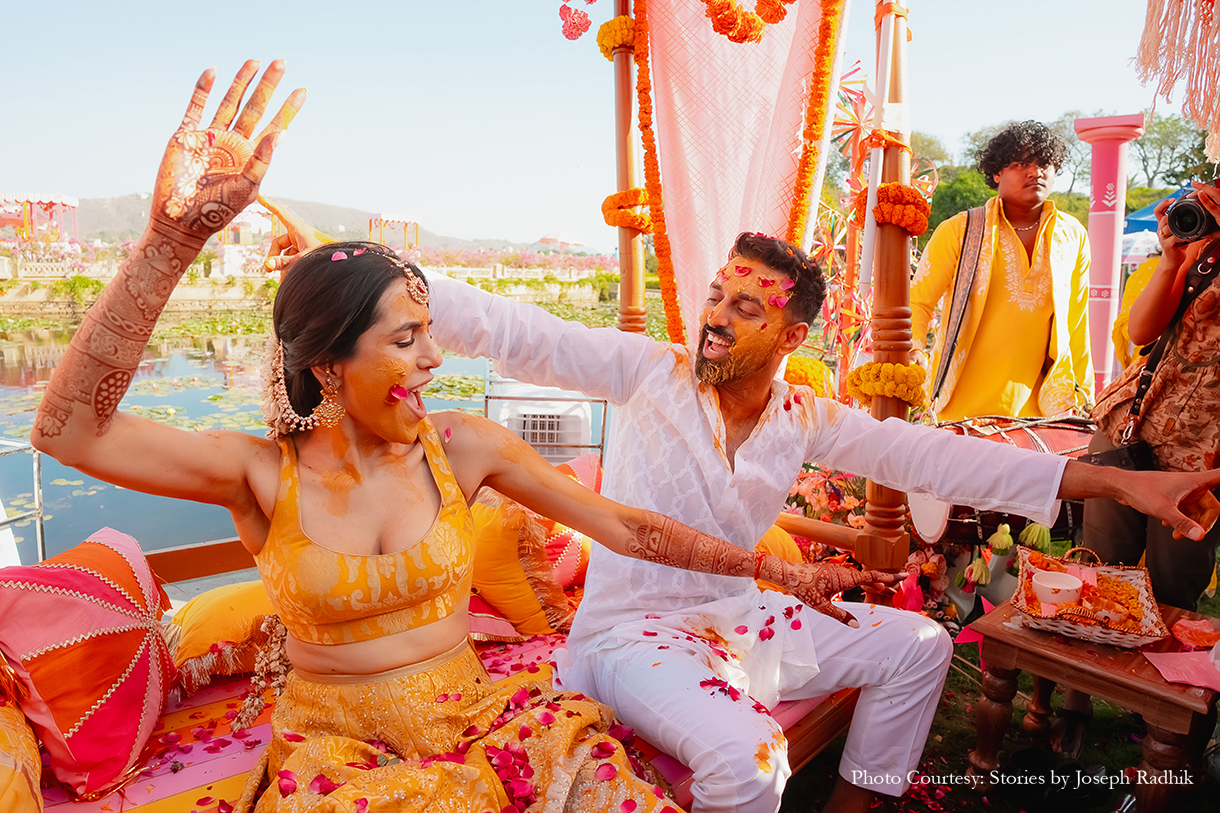 Sahiba and Anirudh, Udaipur