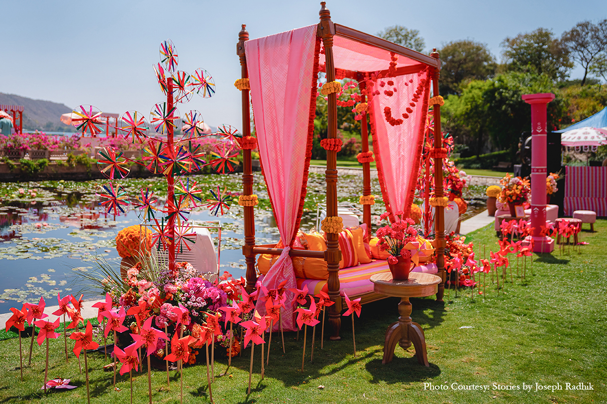 Sahiba and Anirudh, Udaipur
