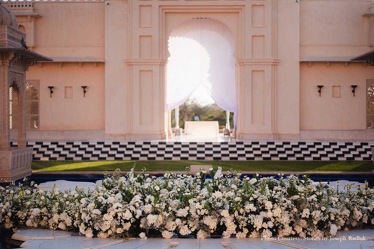 Sahiba and Anirudh, Udaipur