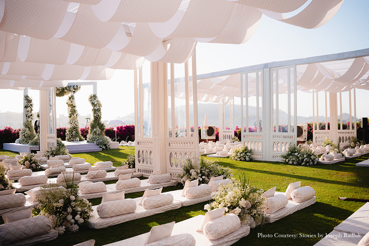 Sahiba and Anirudh, Udaipur