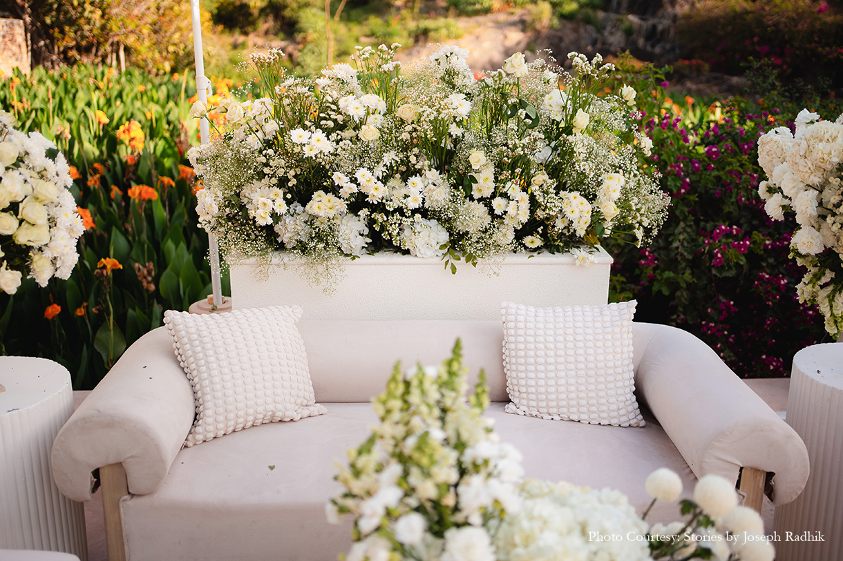 Sahiba and Anirudh, Udaipur