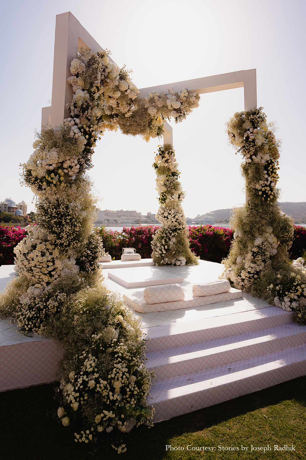 Sahiba and Anirudh, Udaipur