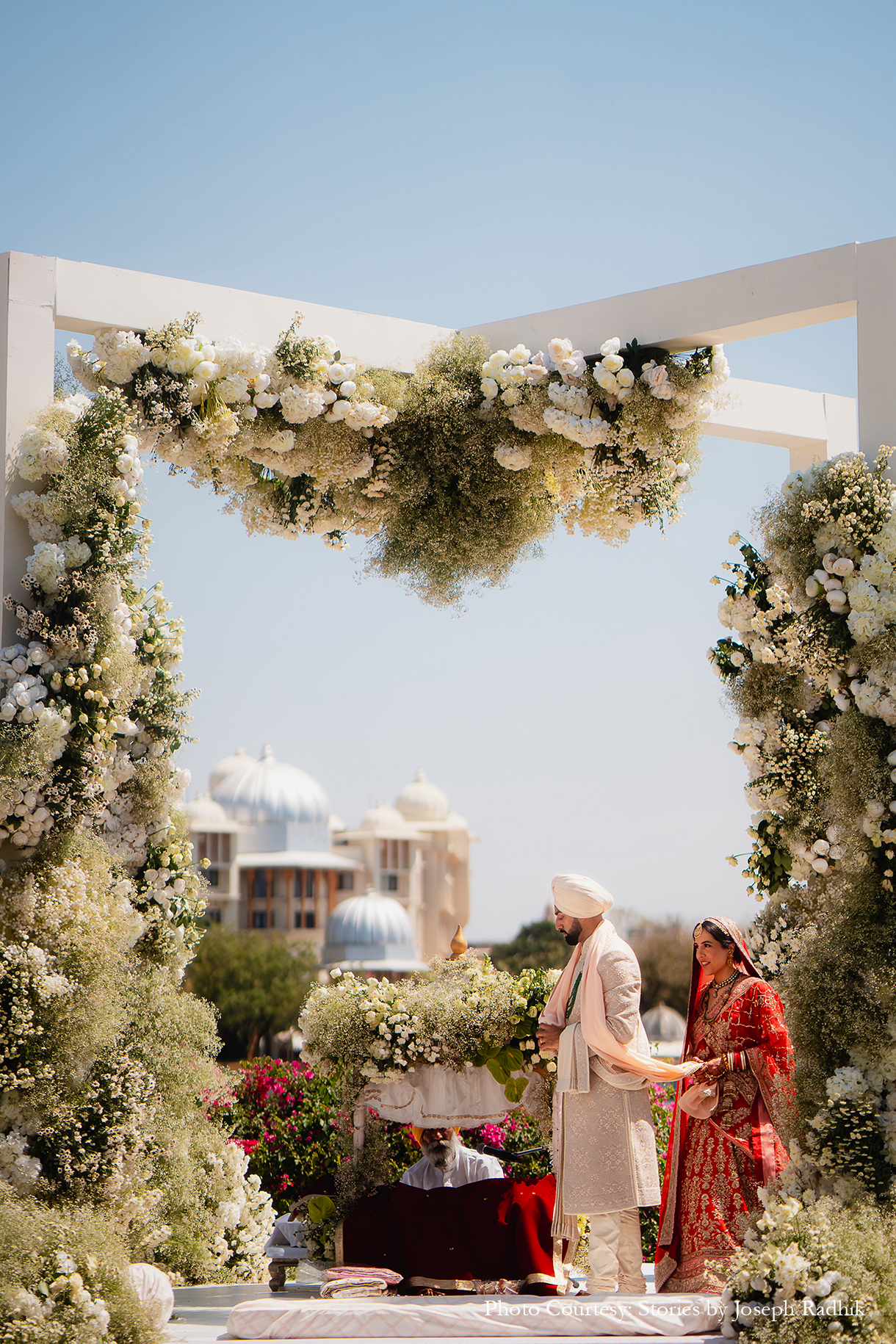 Sahiba and Anirudh, Udaipur