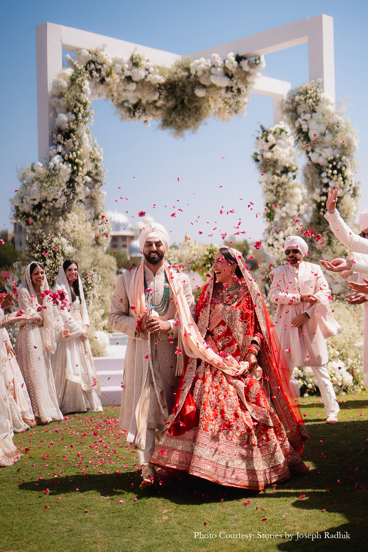 Sahiba and Anirudh, Udaipur