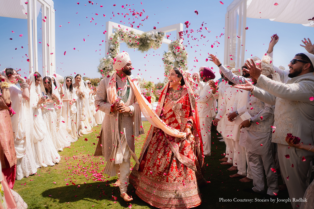 Sahiba and Anirudh, Udaipur