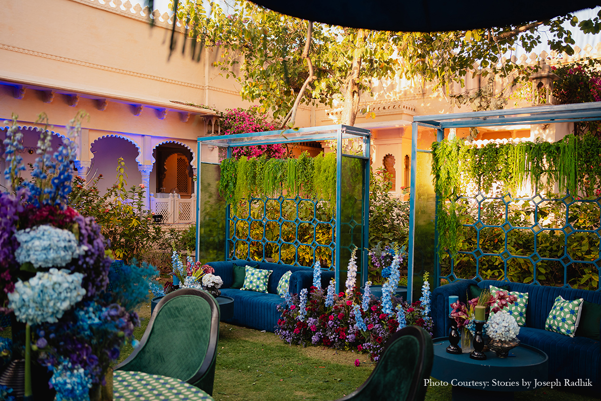 Sahiba and Anirudh, Udaipur