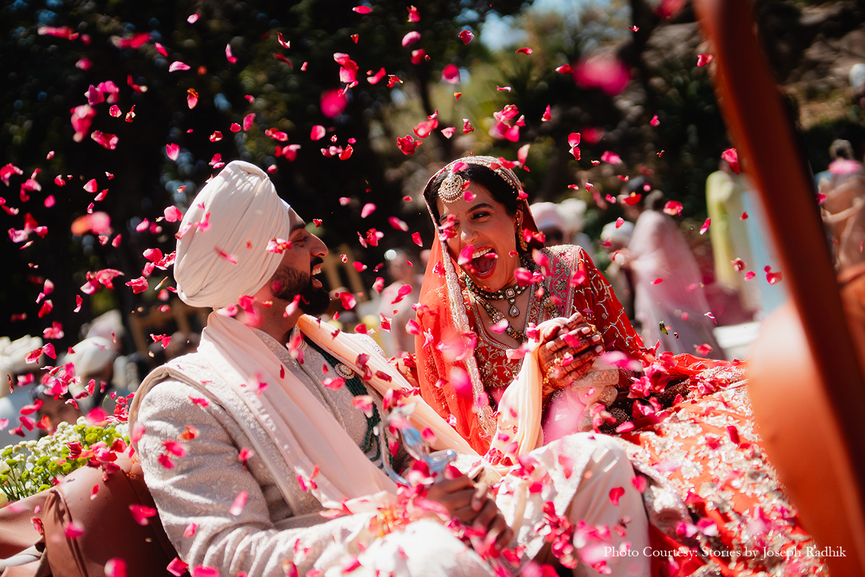 Sahiba and Anirudh, Udaipur
