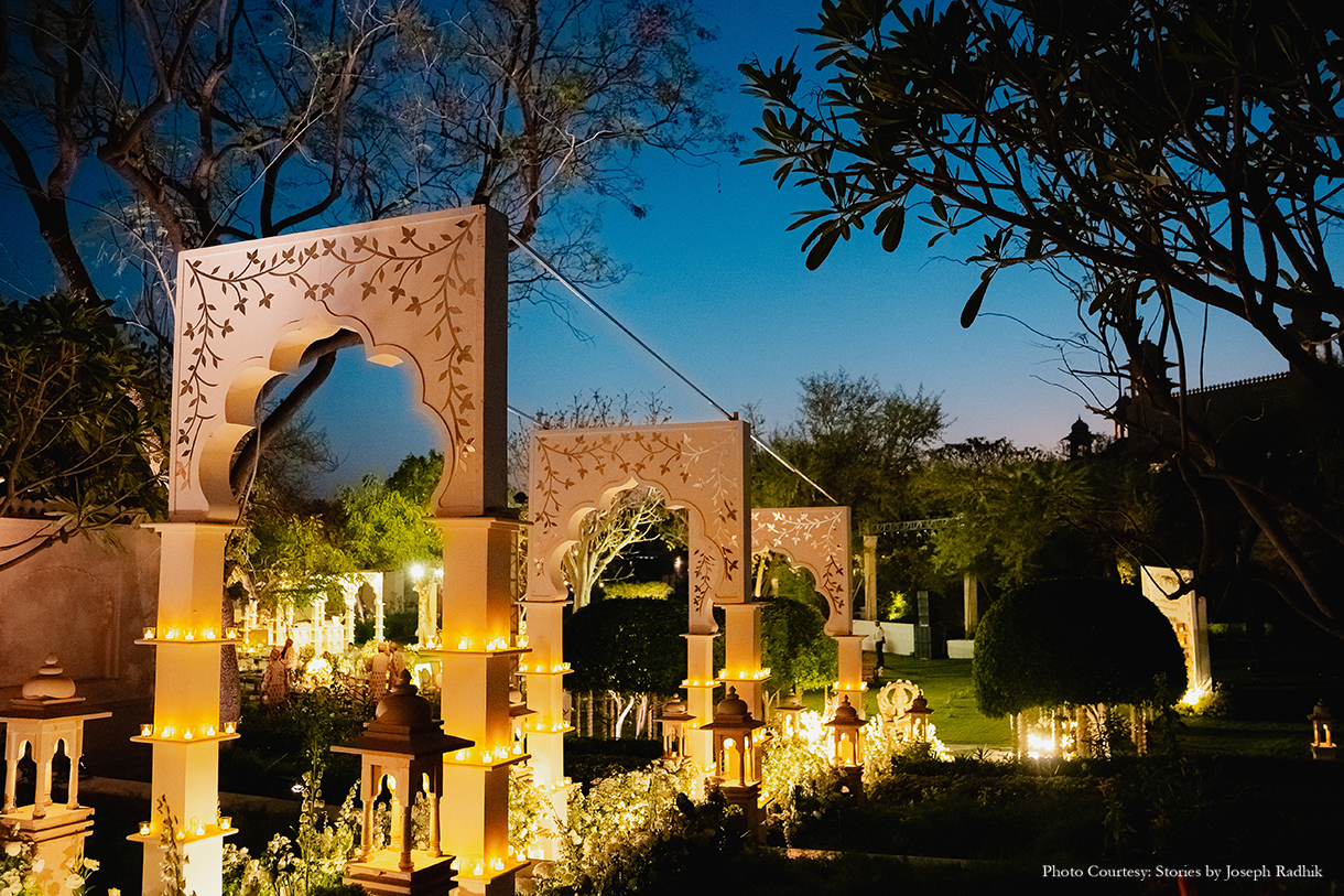 Sahiba and Anirudh, Udaipur