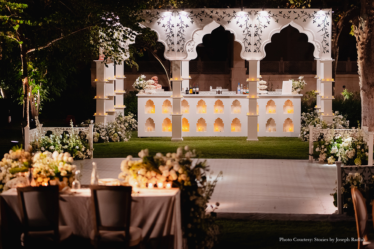 Sahiba and Anirudh, Udaipur