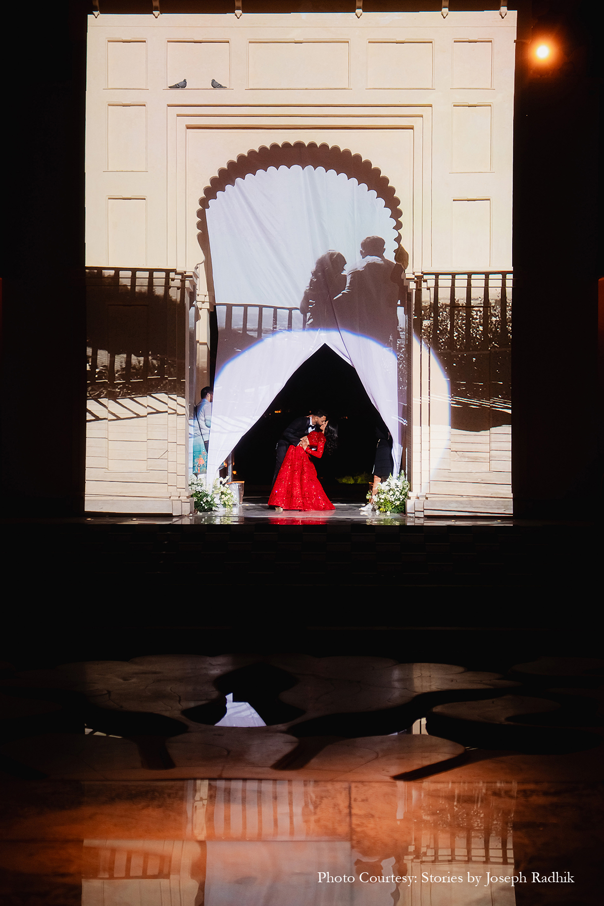 Sahiba and Anirudh, Udaipur