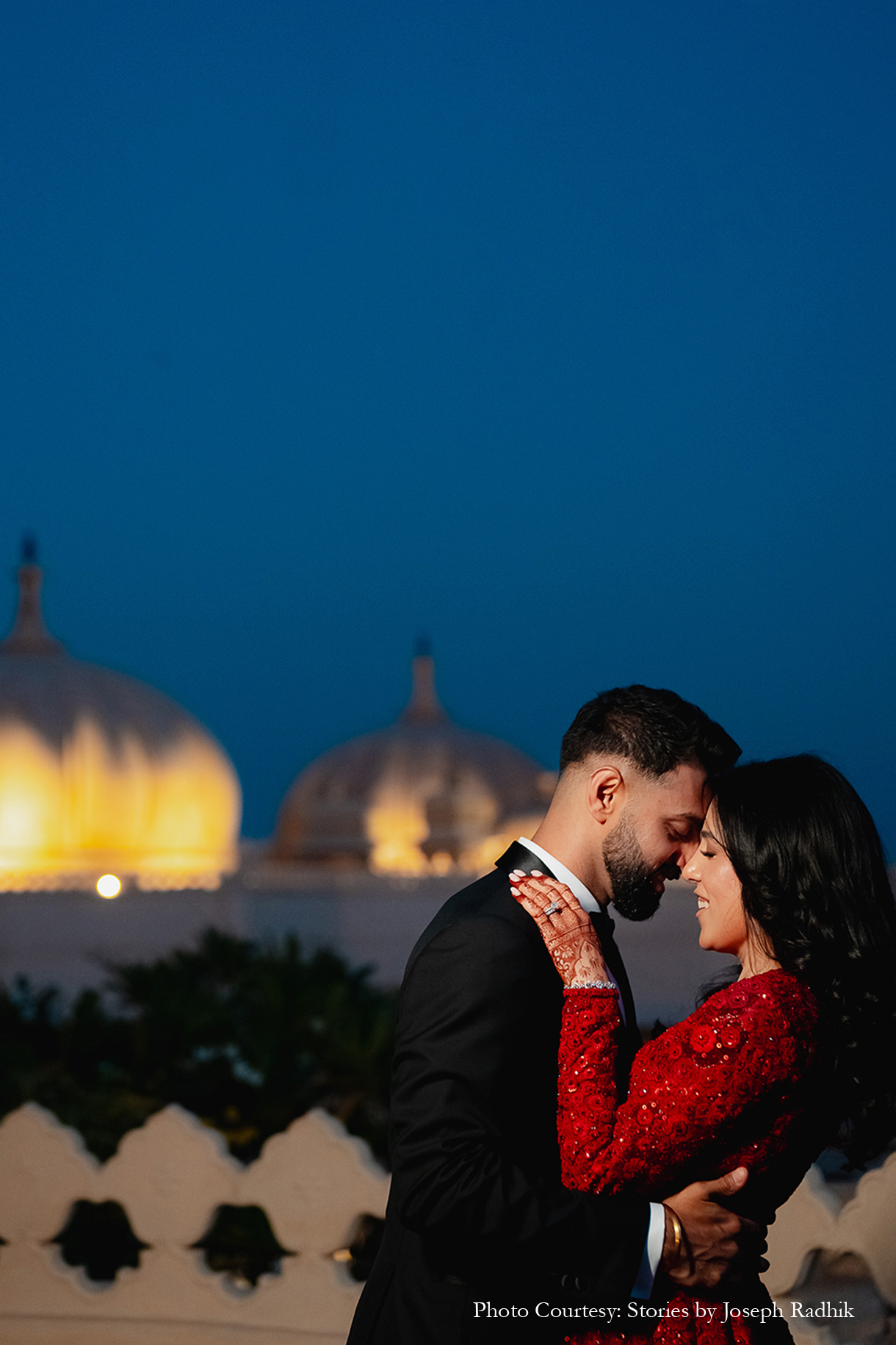 Sahiba and Anirudh, Udaipur
