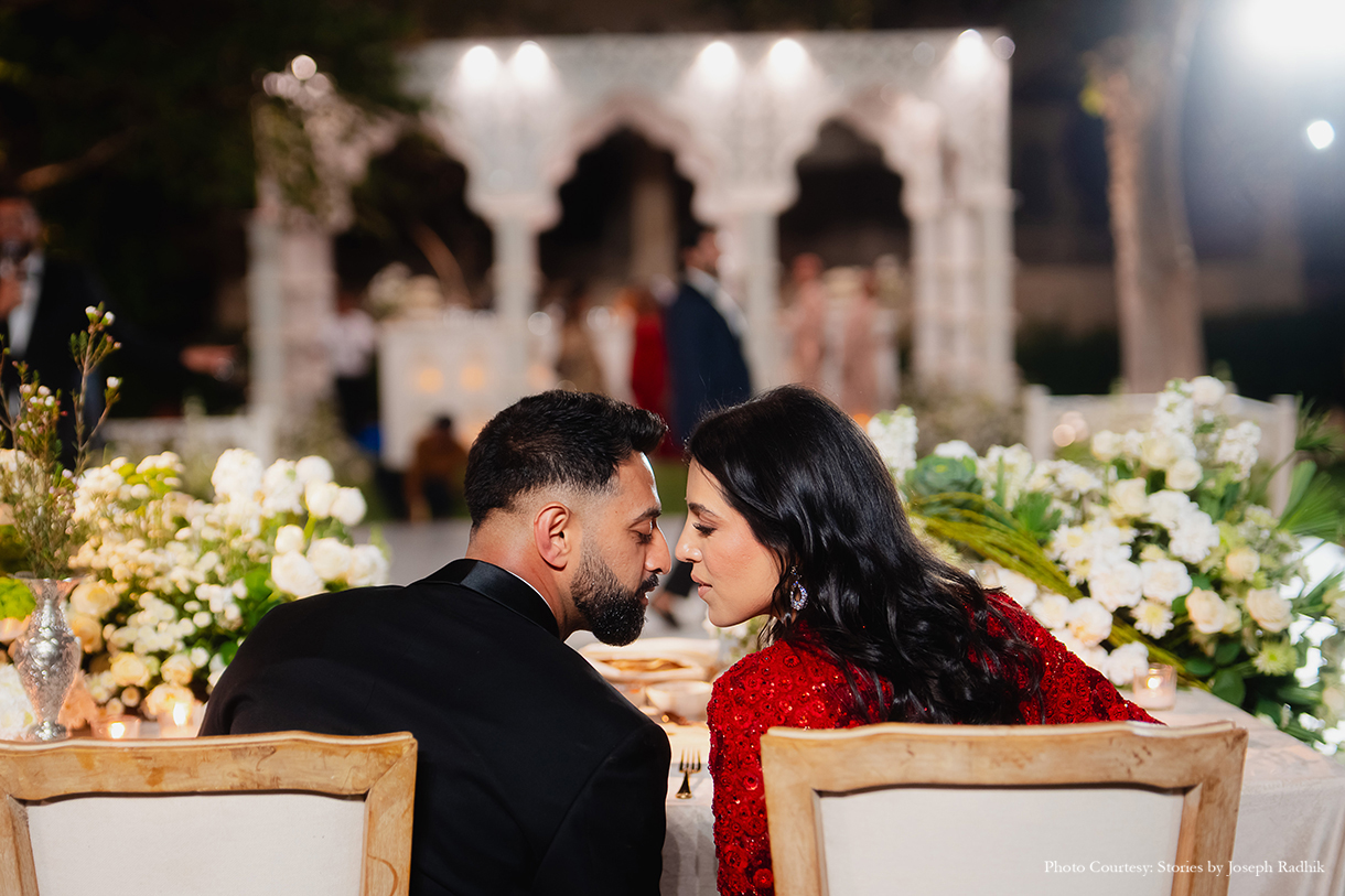 Sahiba and Anirudh, Udaipur