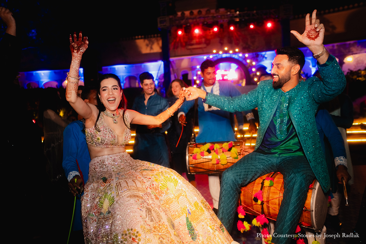 Sahiba and Anirudh, Udaipur