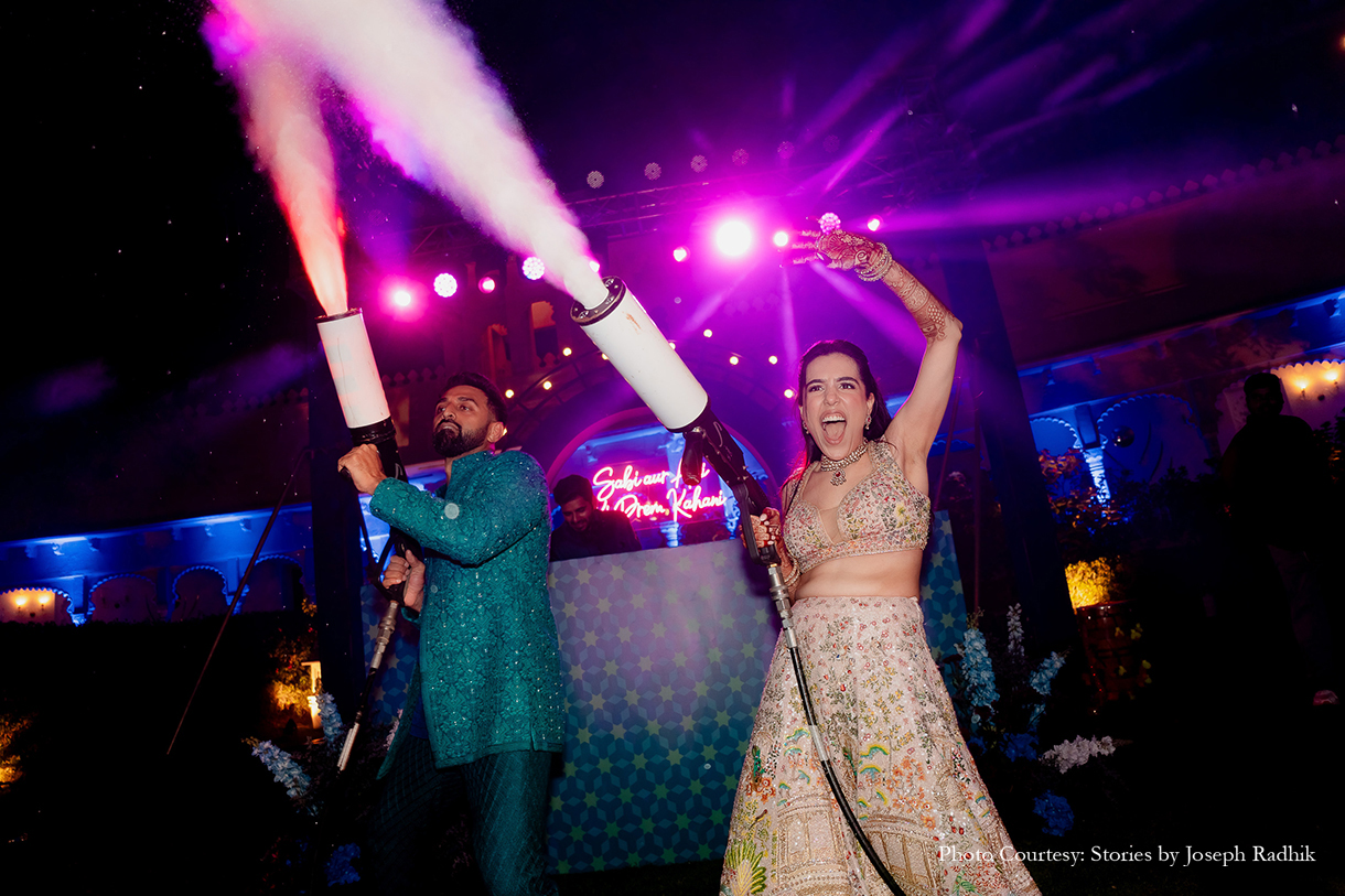 Sahiba and Anirudh, Udaipur