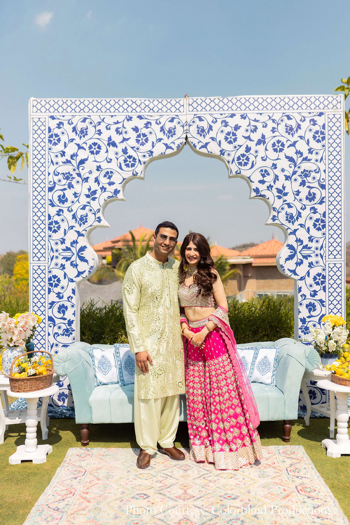 Saira and Shivin, Mementos by ITC Hotels, Ekaaya Udaipur