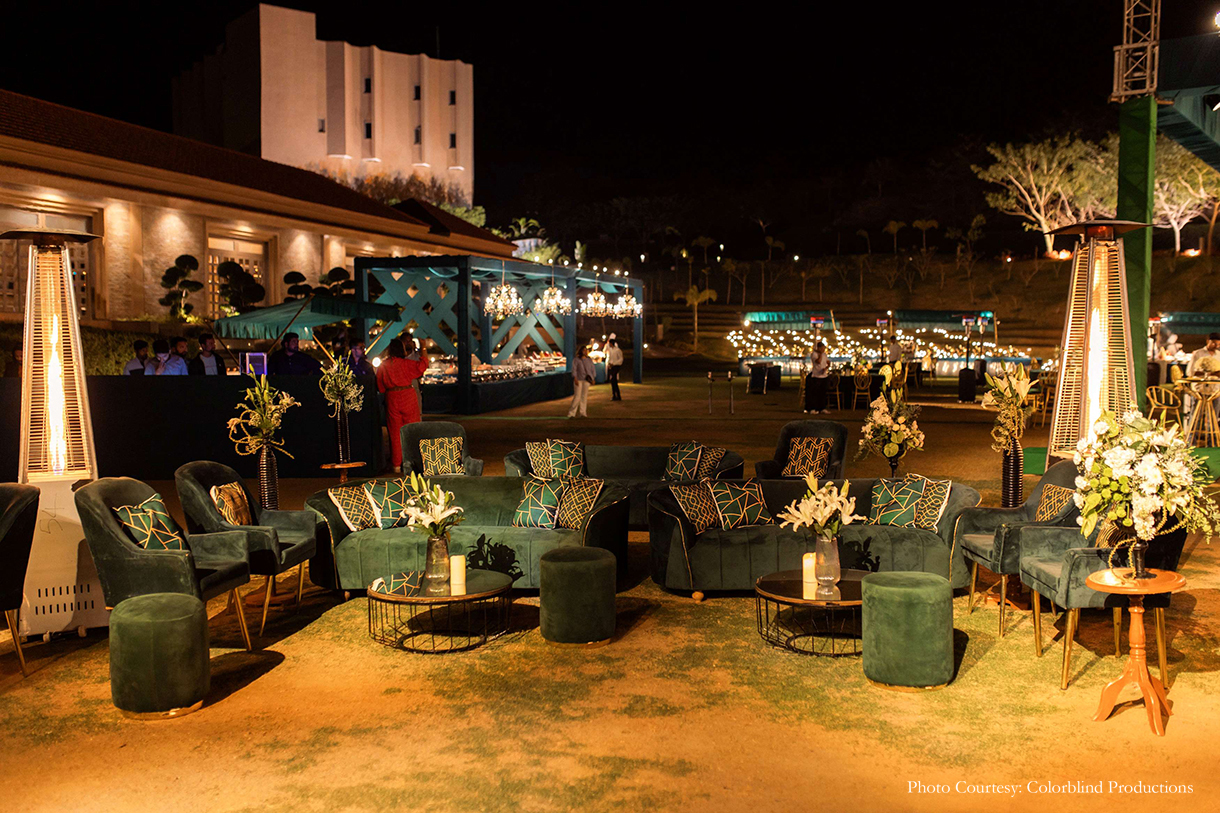 Saira and Shivin, Mementos by ITC Hotels, Ekaaya Udaipur