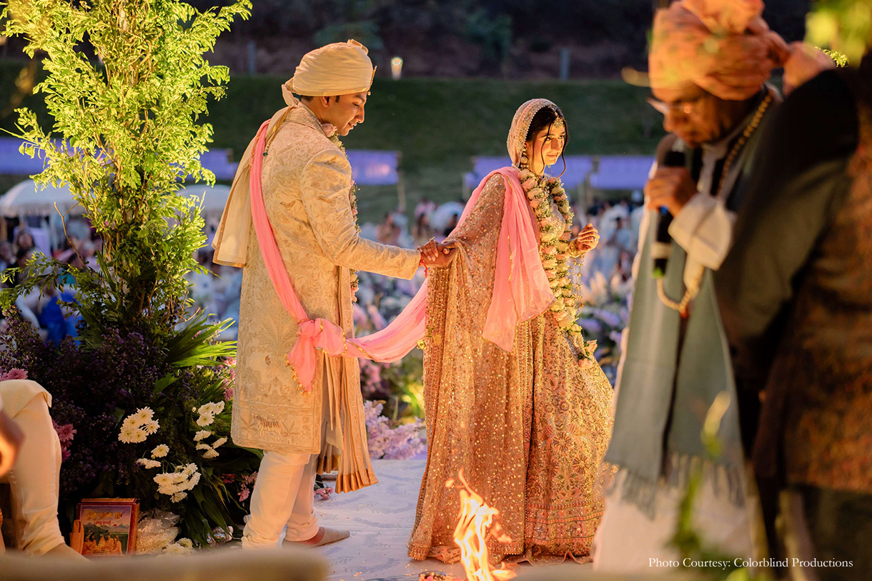 Saira and Shivin, Mementos by ITC Hotels, Ekaaya Udaipur