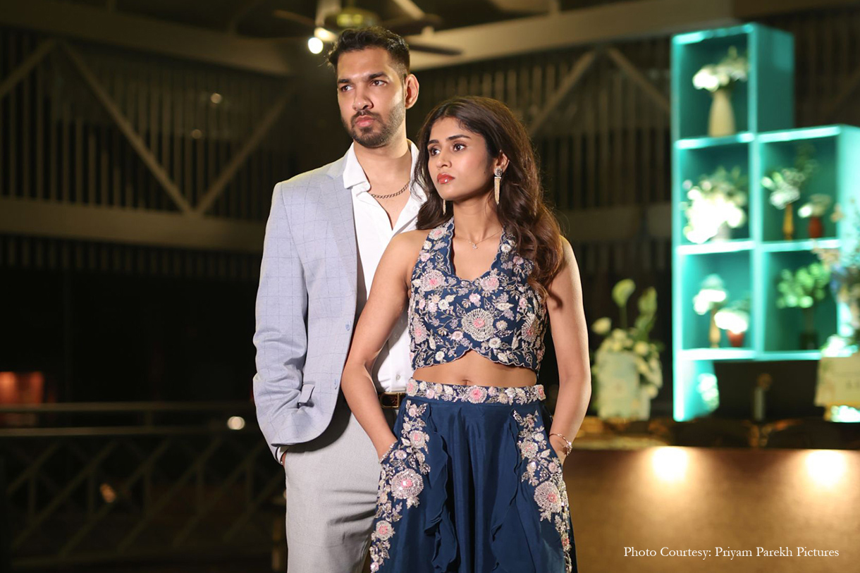 Sakshi Karnawat and Nikhil Yadav, Goa