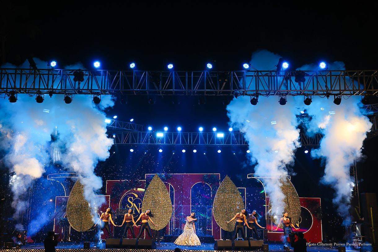 Sakshi Karnawat and Nikhil Yadav, Goa