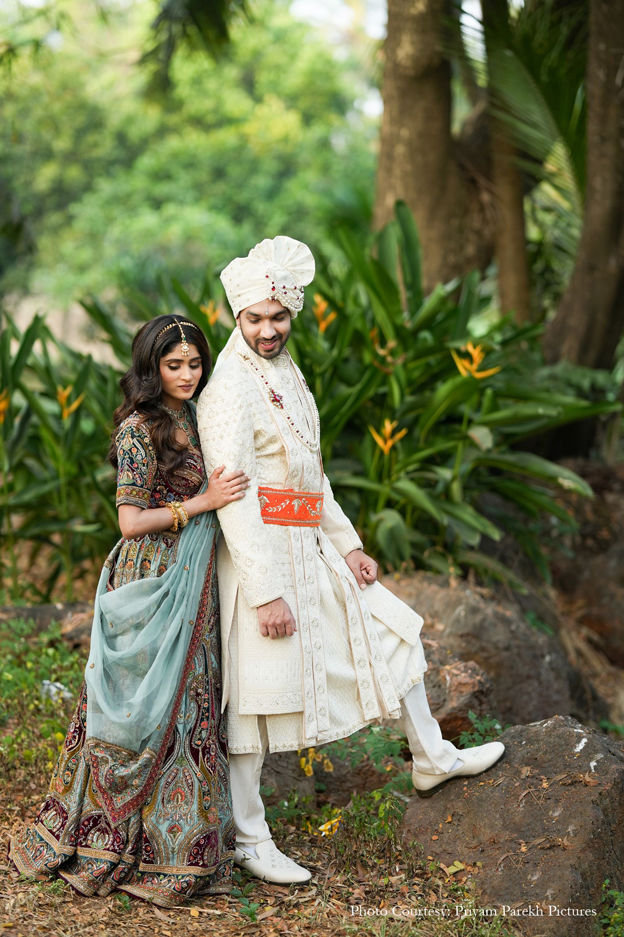 Sakshi Karnawat and Nikhil Yadav, Goa