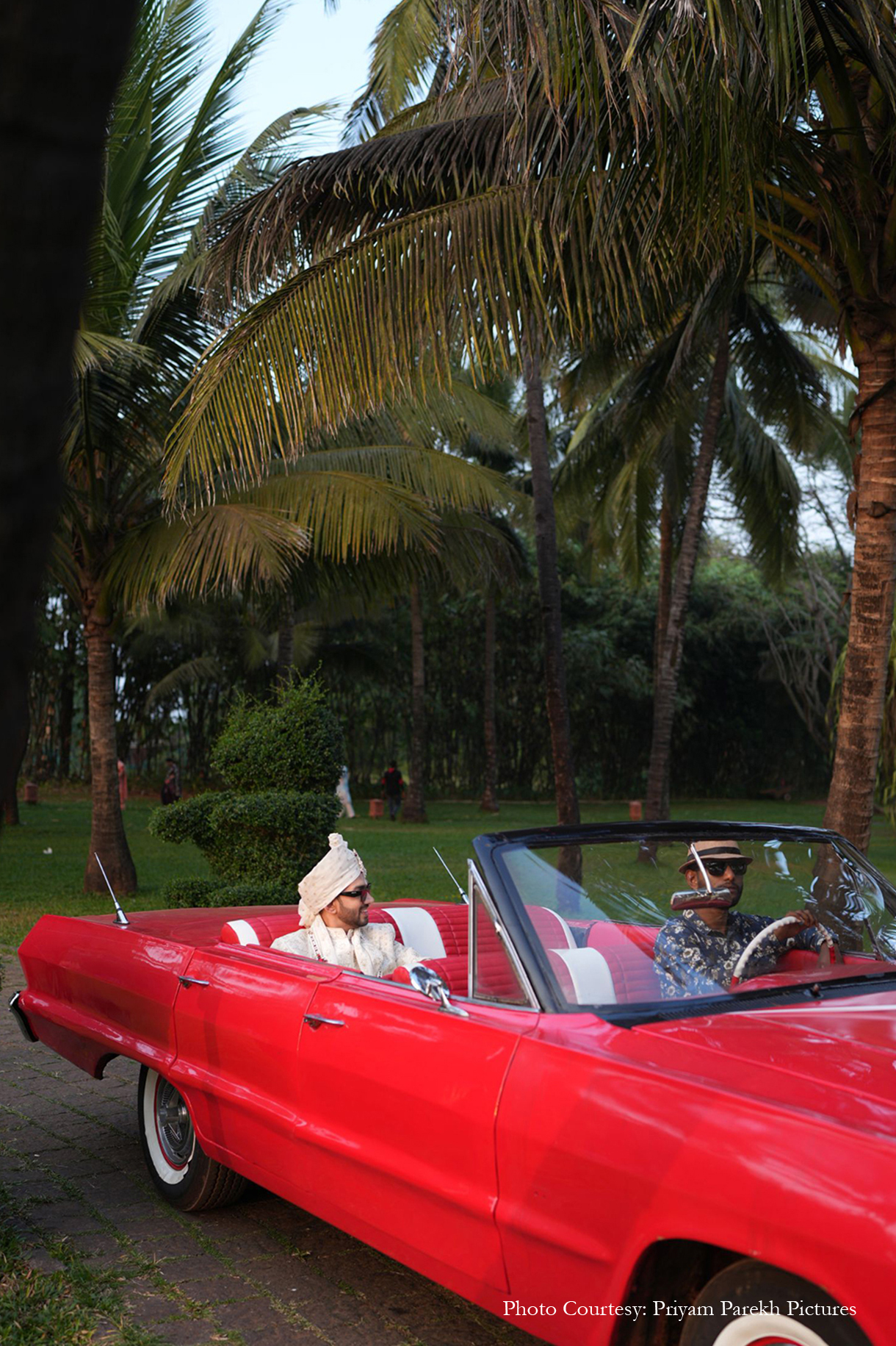 Sakshi Karnawat and Nikhil Yadav, Goa