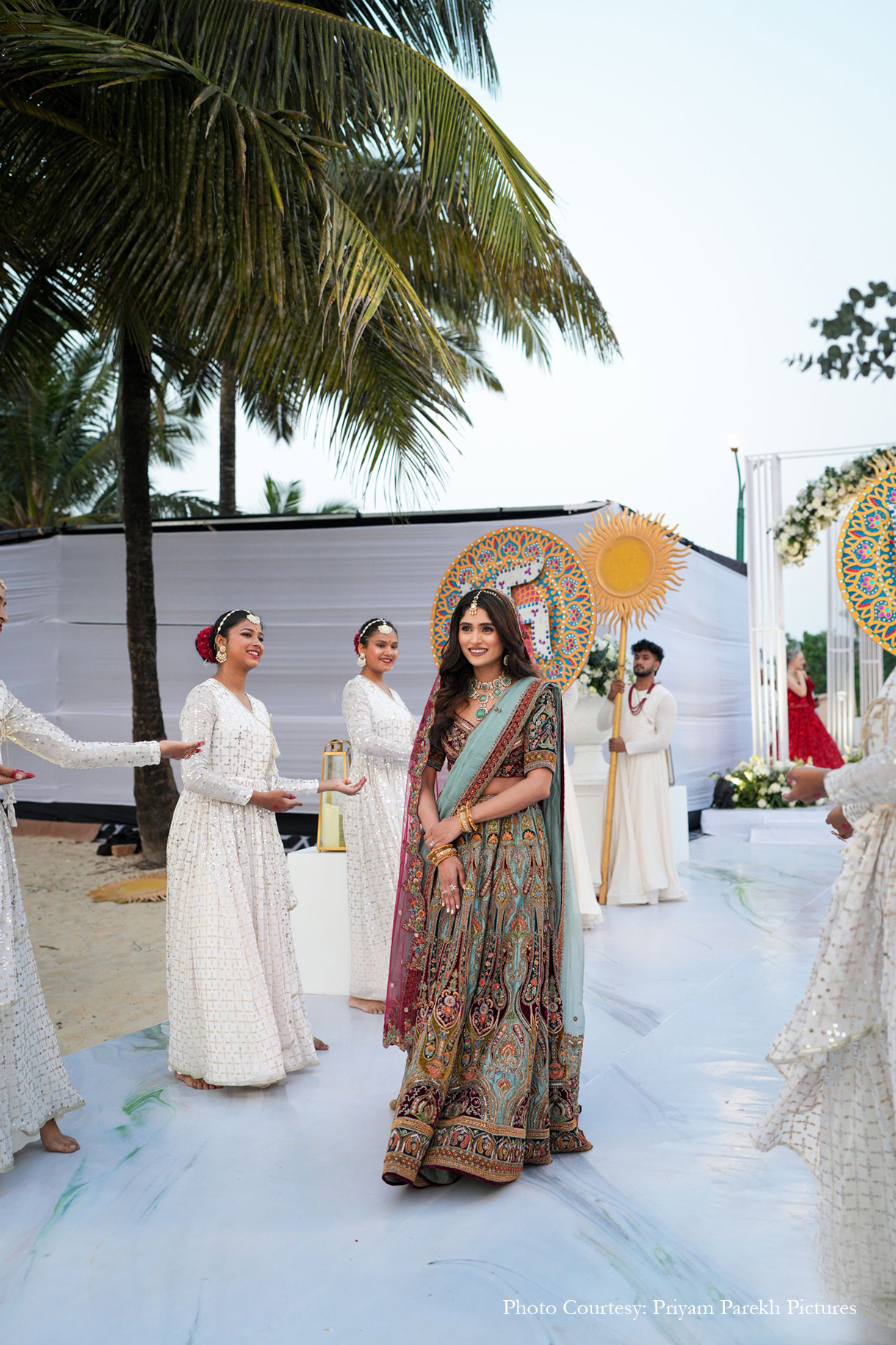 Sakshi Karnawat and Nikhil Yadav, Goa