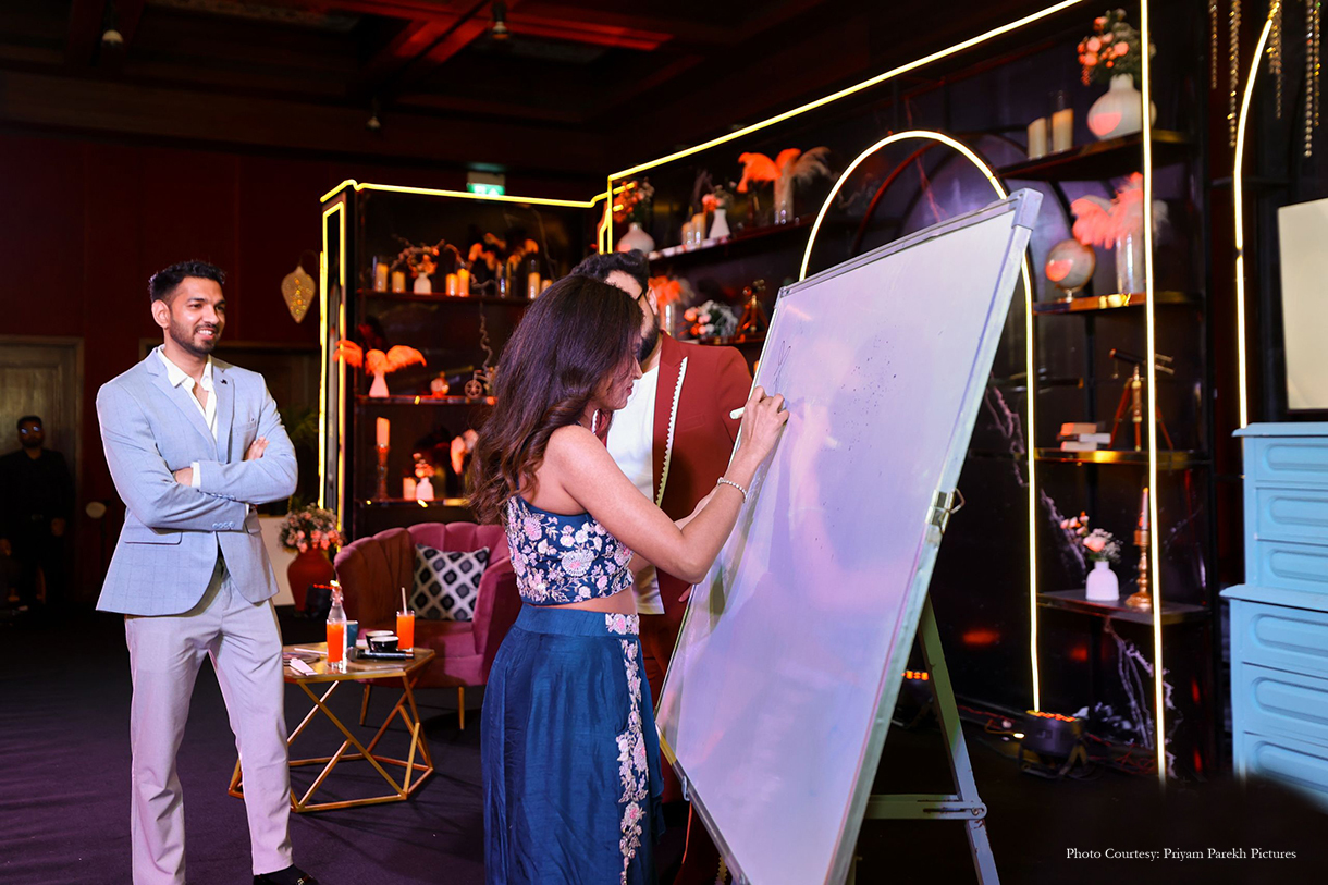 Sakshi Karnawat and Nikhil Yadav, Goa