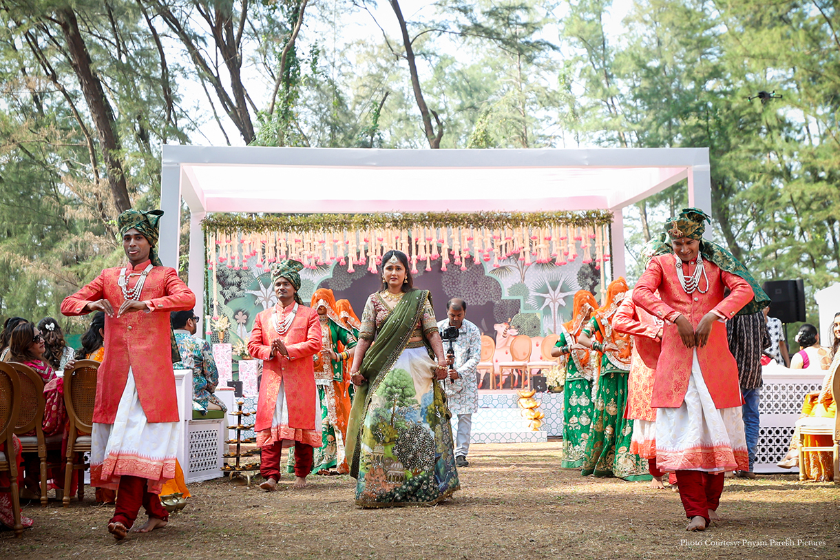 Sakshi Karnawat and Nikhil Yadav, Goa