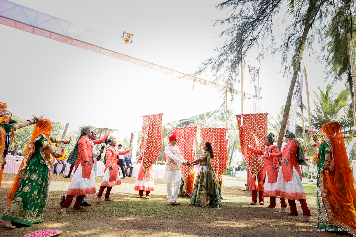 Sakshi Karnawat and Nikhil Yadav, Goa