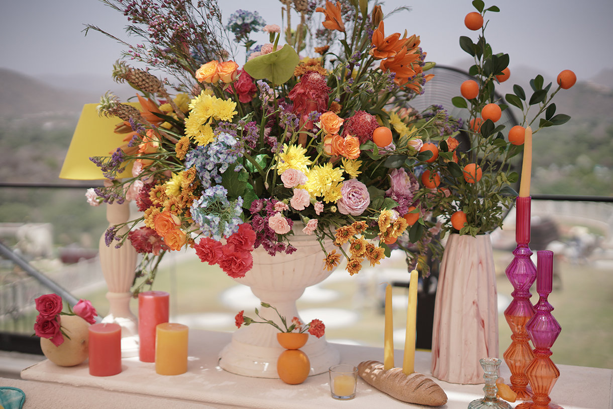 Sakshi Bhandari and Rikin Mehta, Udaipur