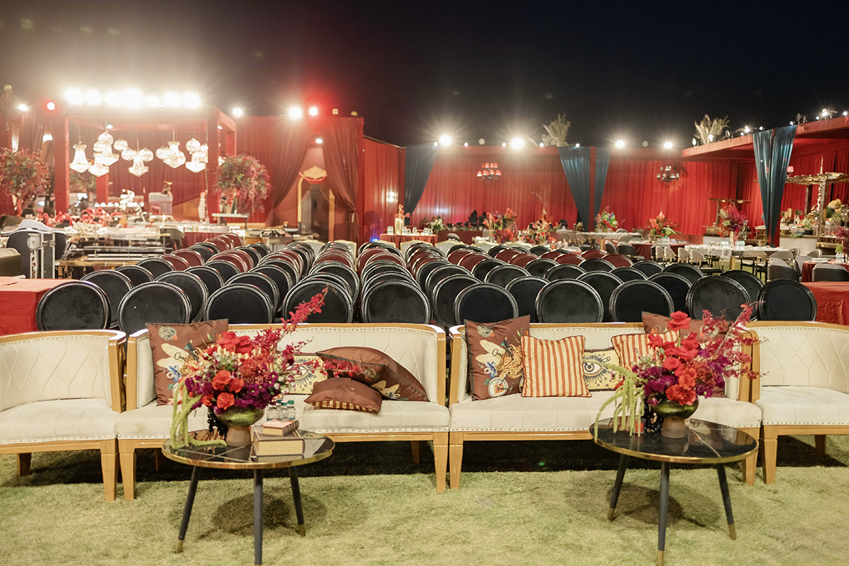 Sakshi Bhandari and Rikin Mehta, Udaipur