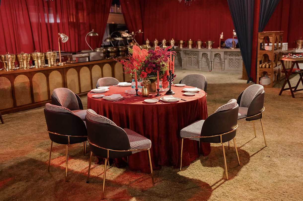 Sakshi Bhandari and Rikin Mehta, Udaipur