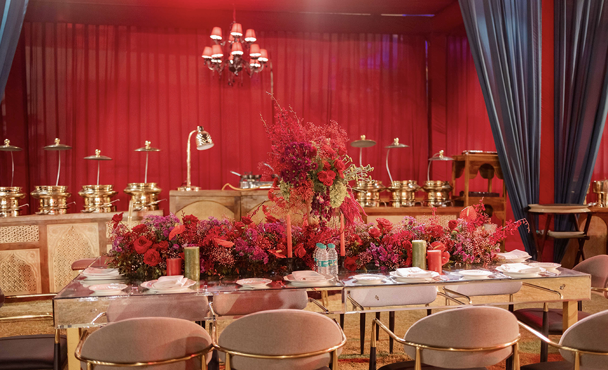 Sakshi Bhandari and Rikin Mehta, Udaipur