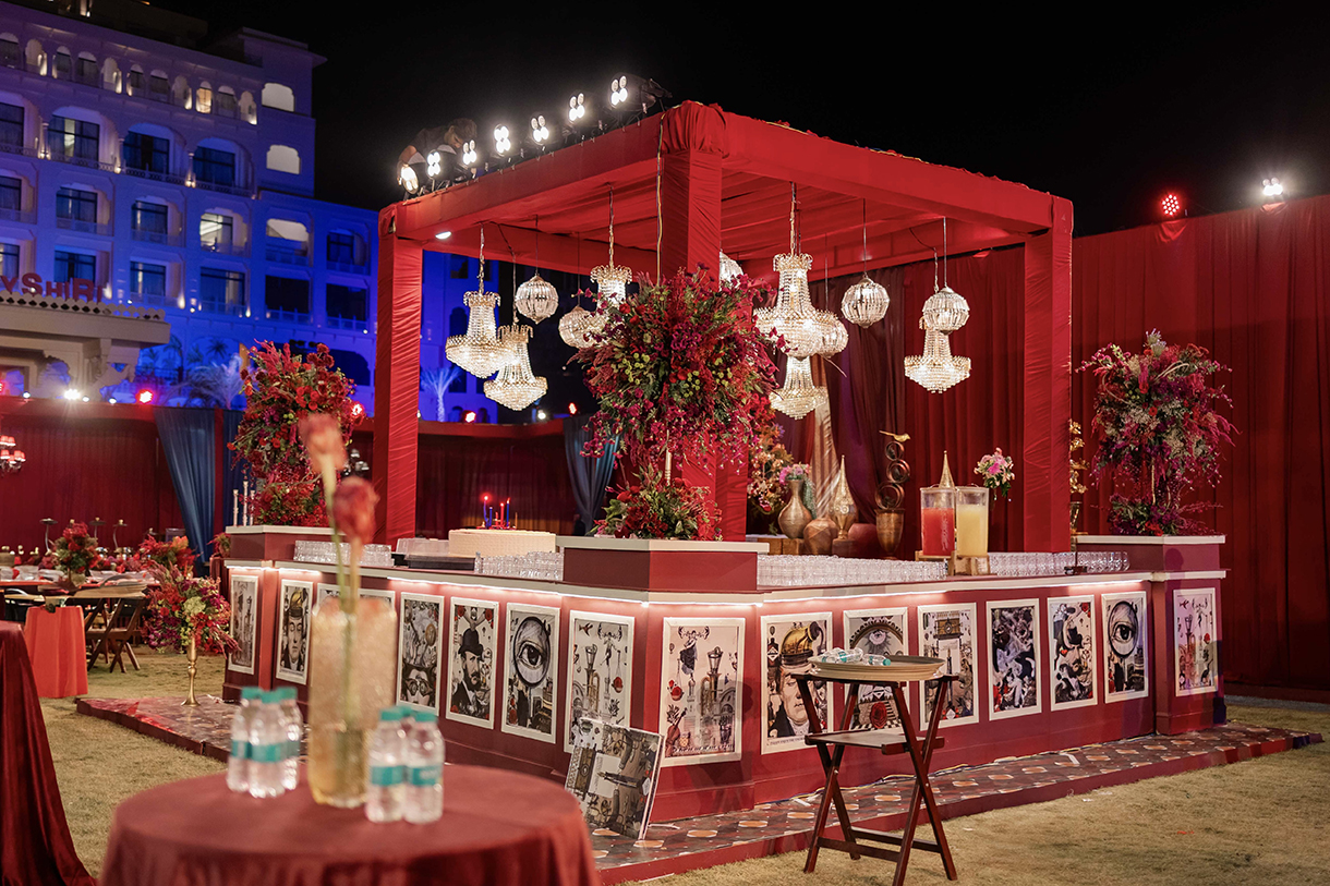 Sakshi Bhandari and Rikin Mehta, Udaipur