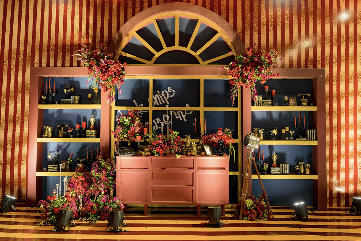 Sakshi Bhandari and Rikin Mehta, Udaipur