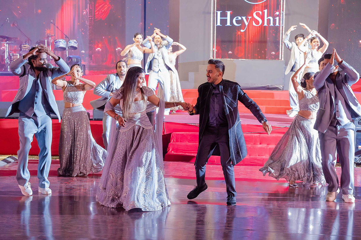 Sakshi Bhandari and Rikin Mehta, Udaipur