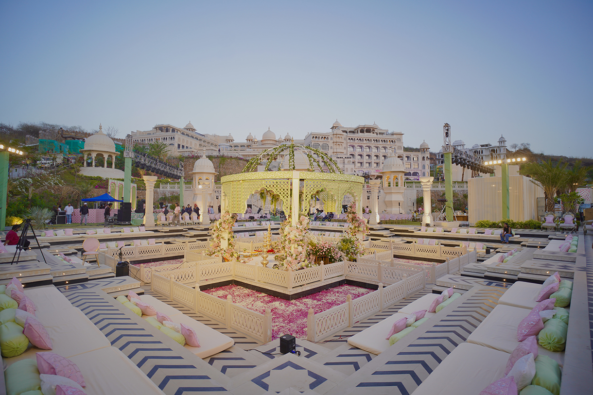 Sakshi Bhandari and Rikin Mehta, Udaipur