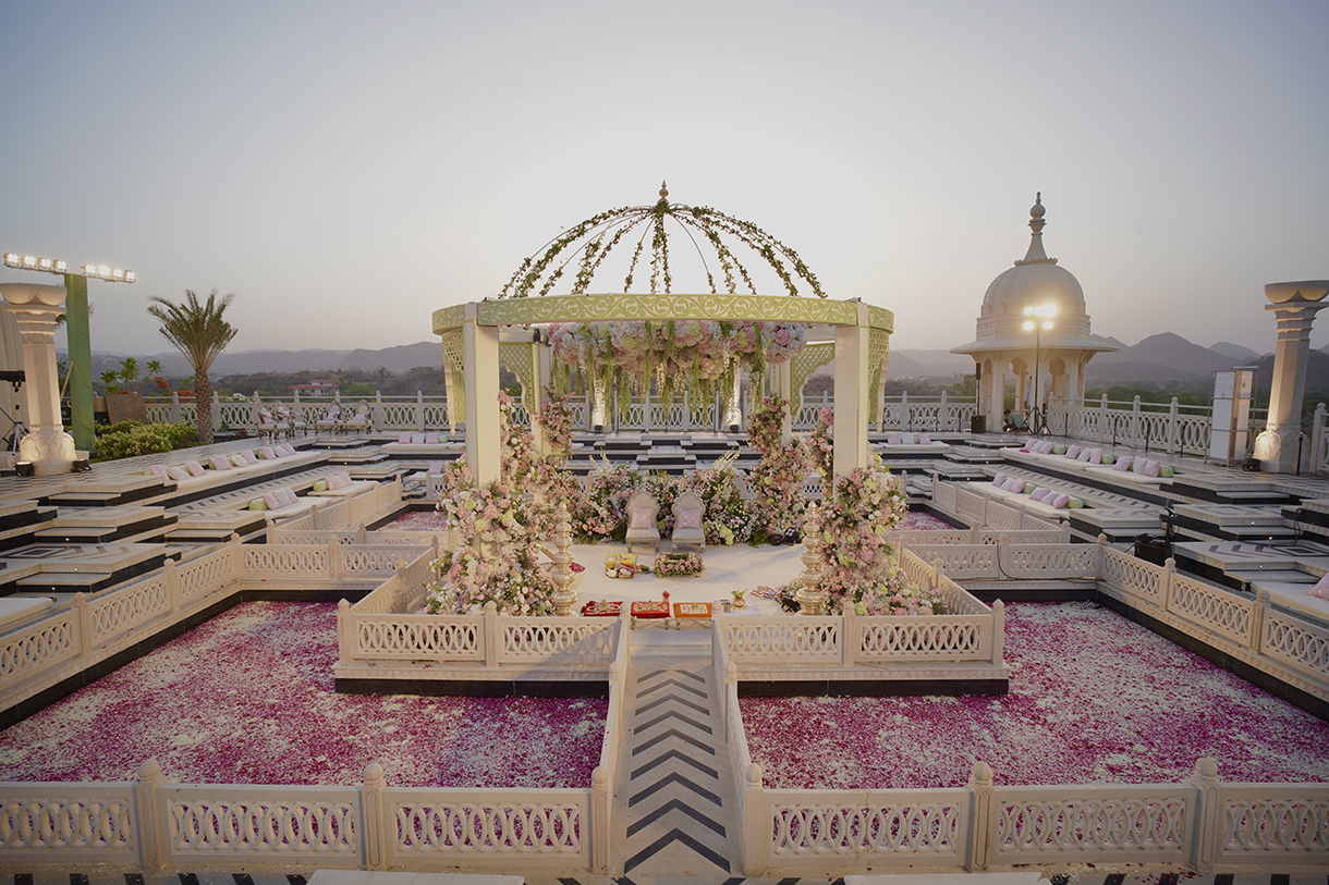 Sakshi Bhandari and Rikin Mehta, Udaipur