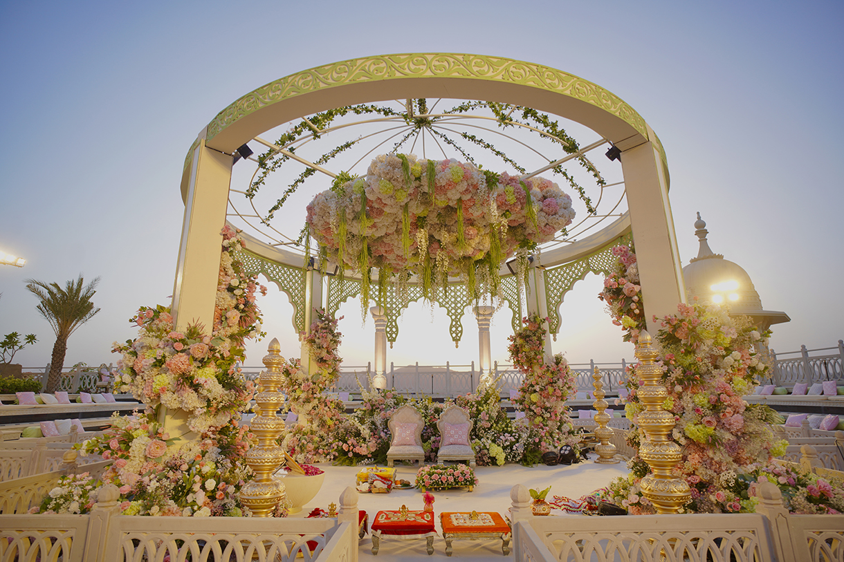 Sakshi Bhandari and Rikin Mehta, Udaipur