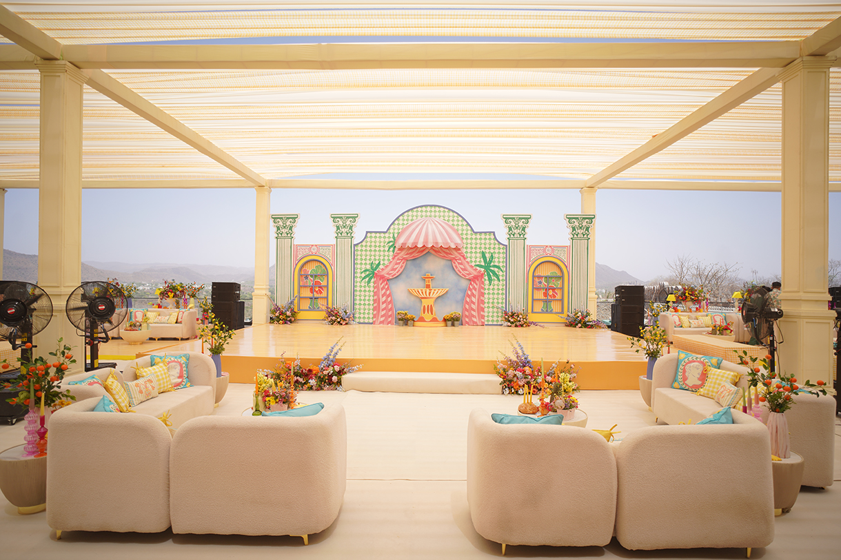 Sakshi Bhandari and Rikin Mehta, Udaipur