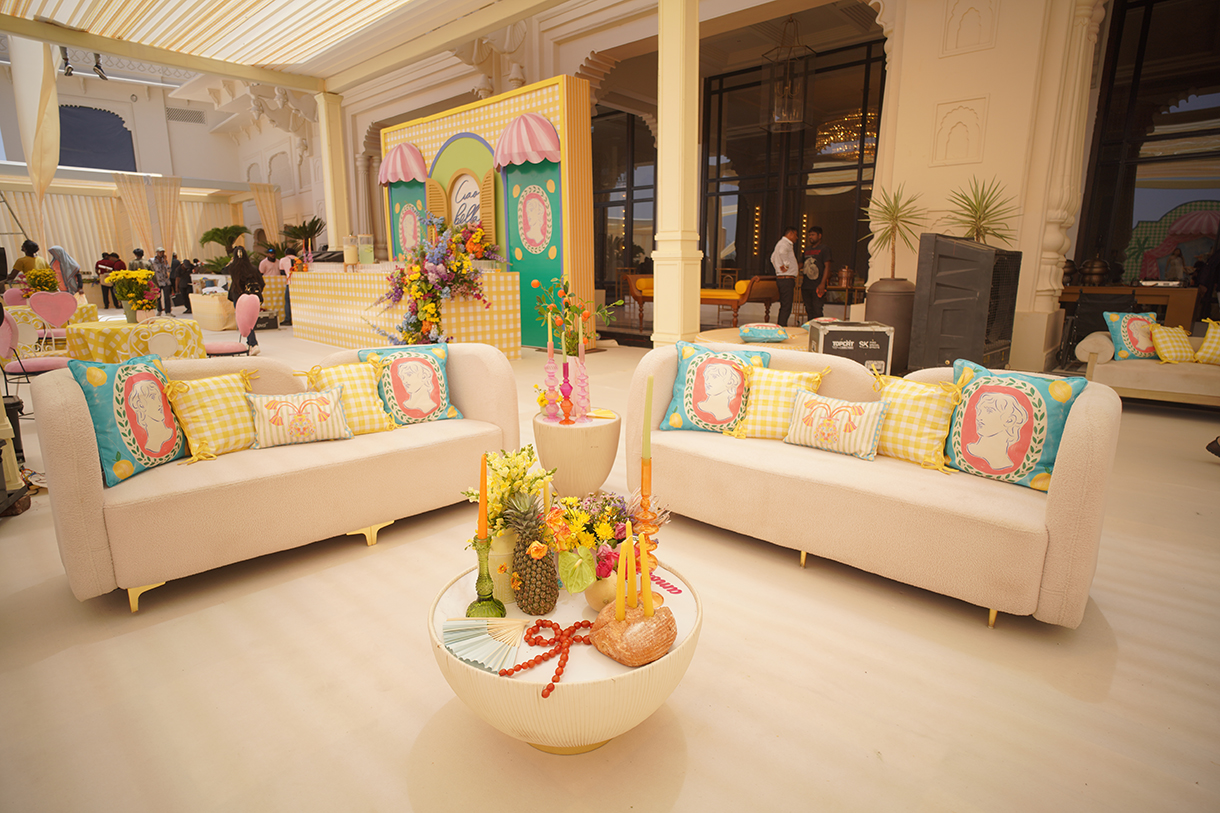 Sakshi Bhandari and Rikin Mehta, Udaipur