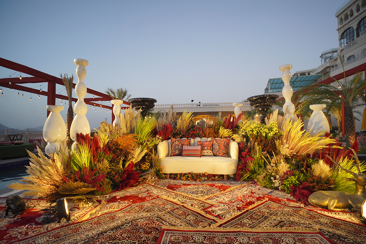 Sakshi Bhandari and Rikin Mehta, Udaipur