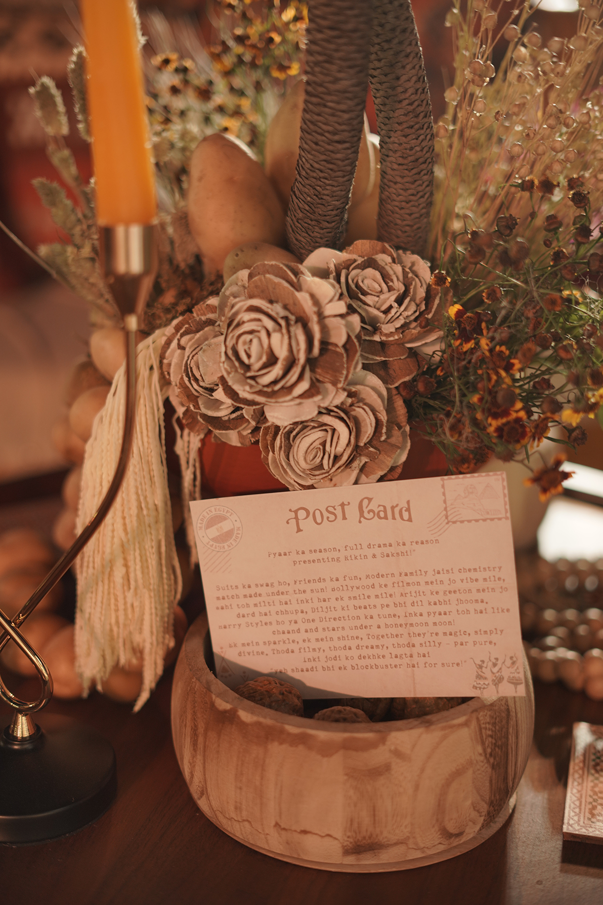 Sakshi Bhandari and Rikin Mehta, Udaipur