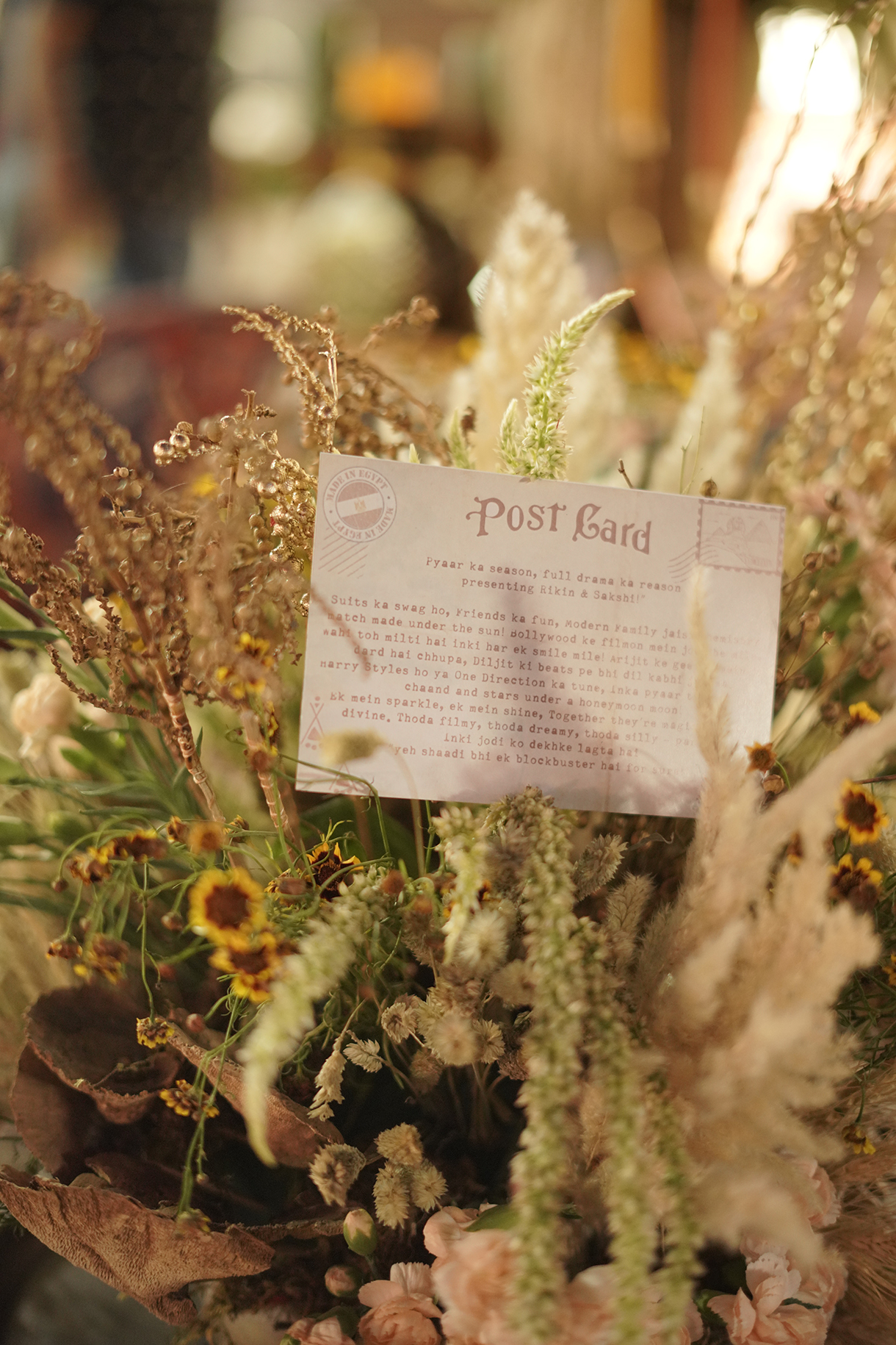 Sakshi Bhandari and Rikin Mehta, Udaipur