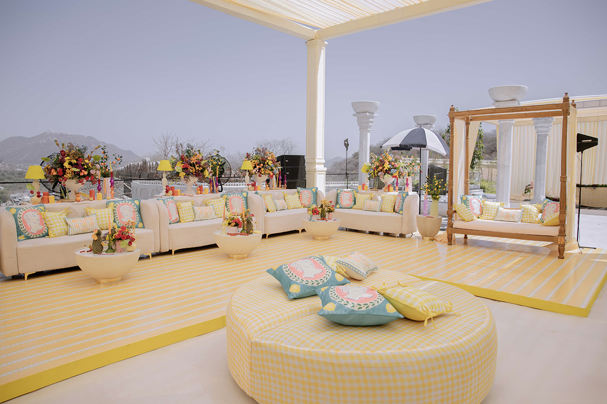 Sakshi Bhandari and Rikin Mehta, Udaipur