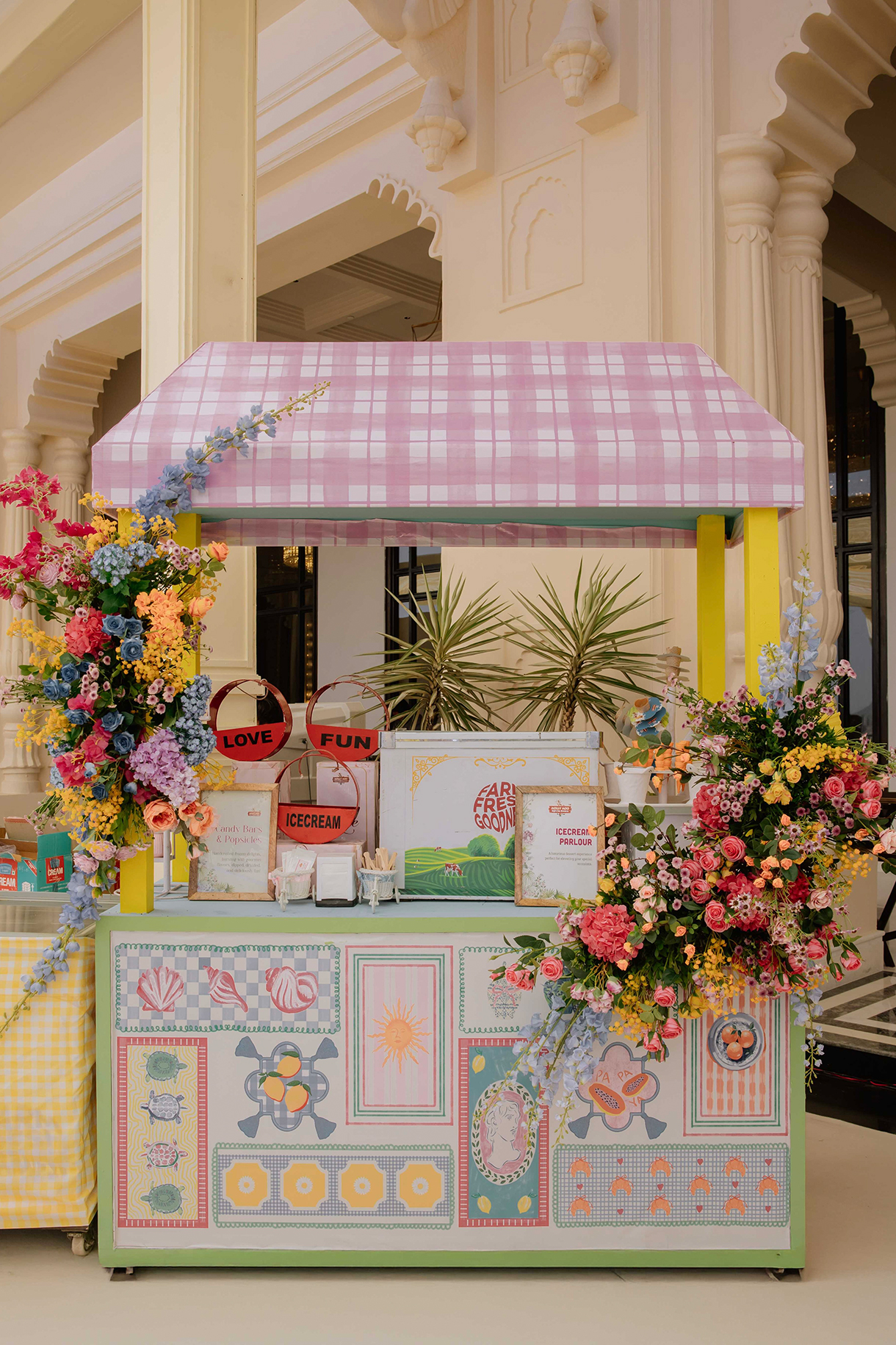 Sakshi Bhandari and Rikin Mehta, Udaipur