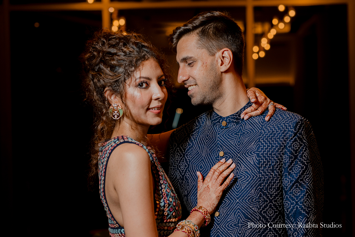 Sakshi and Rohan, Phuket