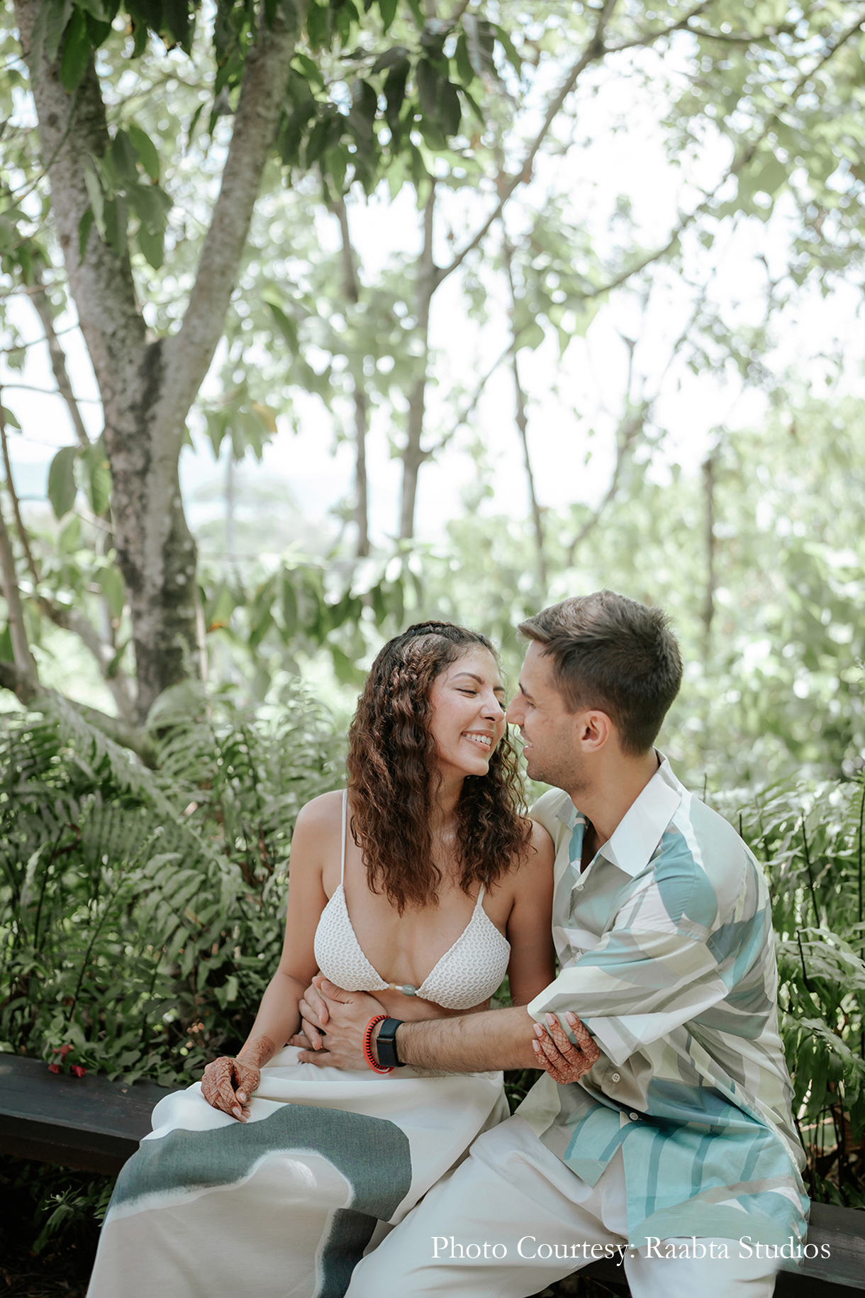 Sakshi and Rohan, Phuket